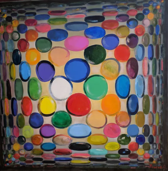 THE SQUARE OF THE SUPERNATURAL (CIRCLES WAVES)